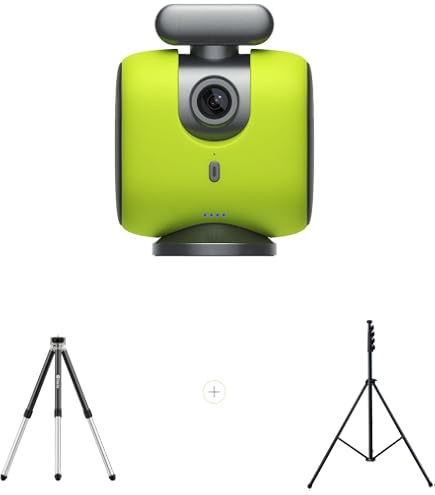 Amazon | XbotGo Chameleon プロスポーツキット｜AI自動追尾カメラ｜4K